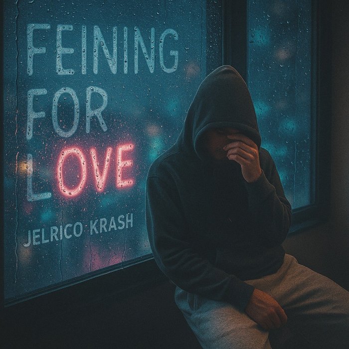 Feining For Love cover art